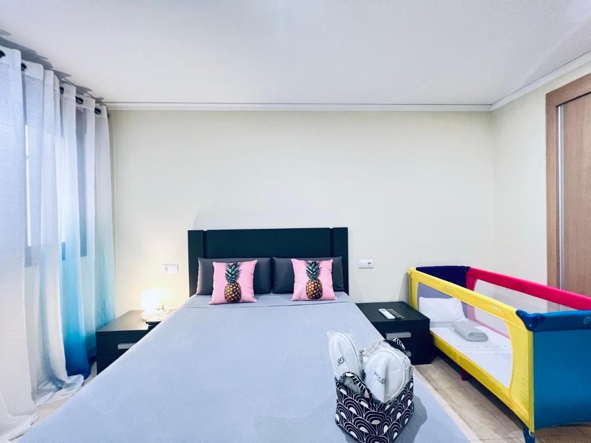 Palm Life Apartment - Free Parking Vila-real Eksteriør billede